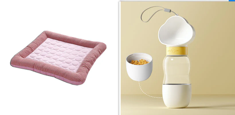 Pet Ice Silk Cooling Bed - Image 17