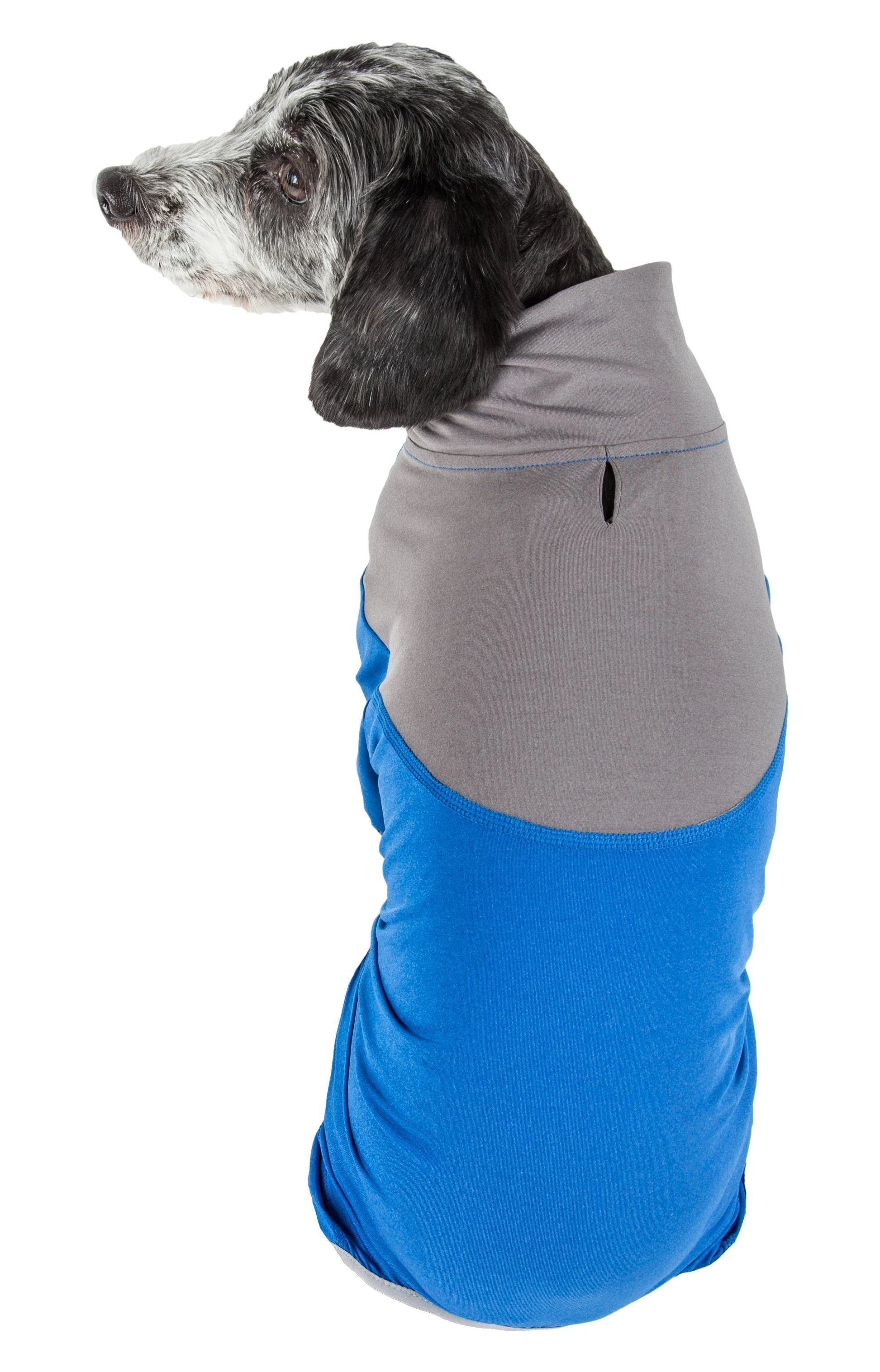 Pet Life ® Active 'Embarker' 4-Way Stretch Fitness Yoga Full Body Dog Tracksuit - Image 32