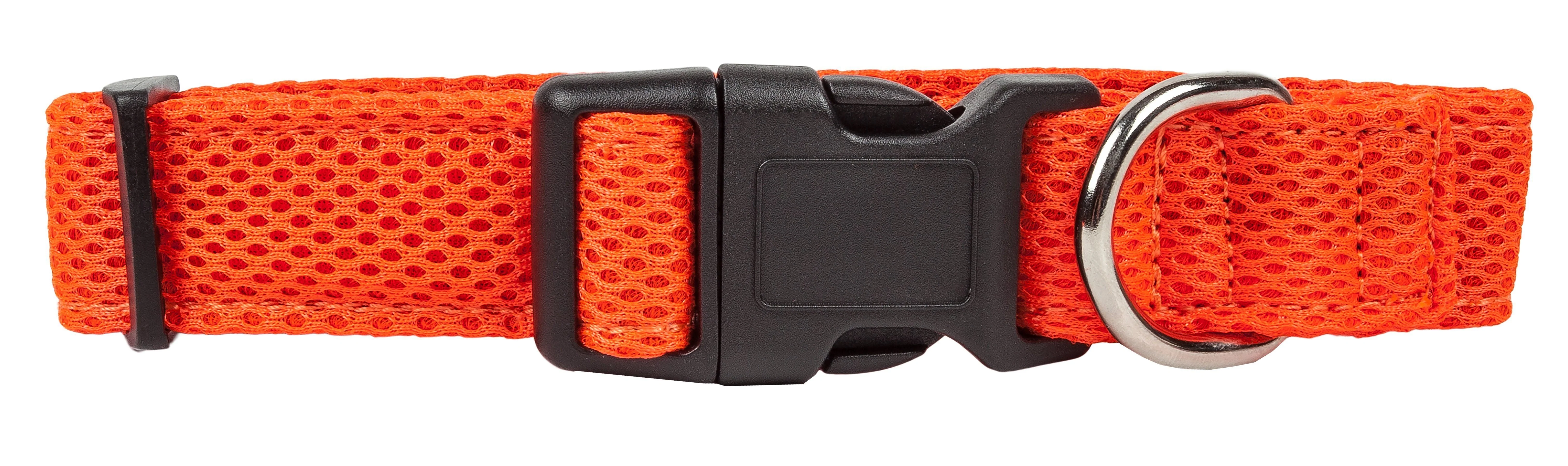 Pet Life ® 'Aero Mesh' Dual-Sided Breathable and Adjustable Thick Mesh Dog Collar - Image 15