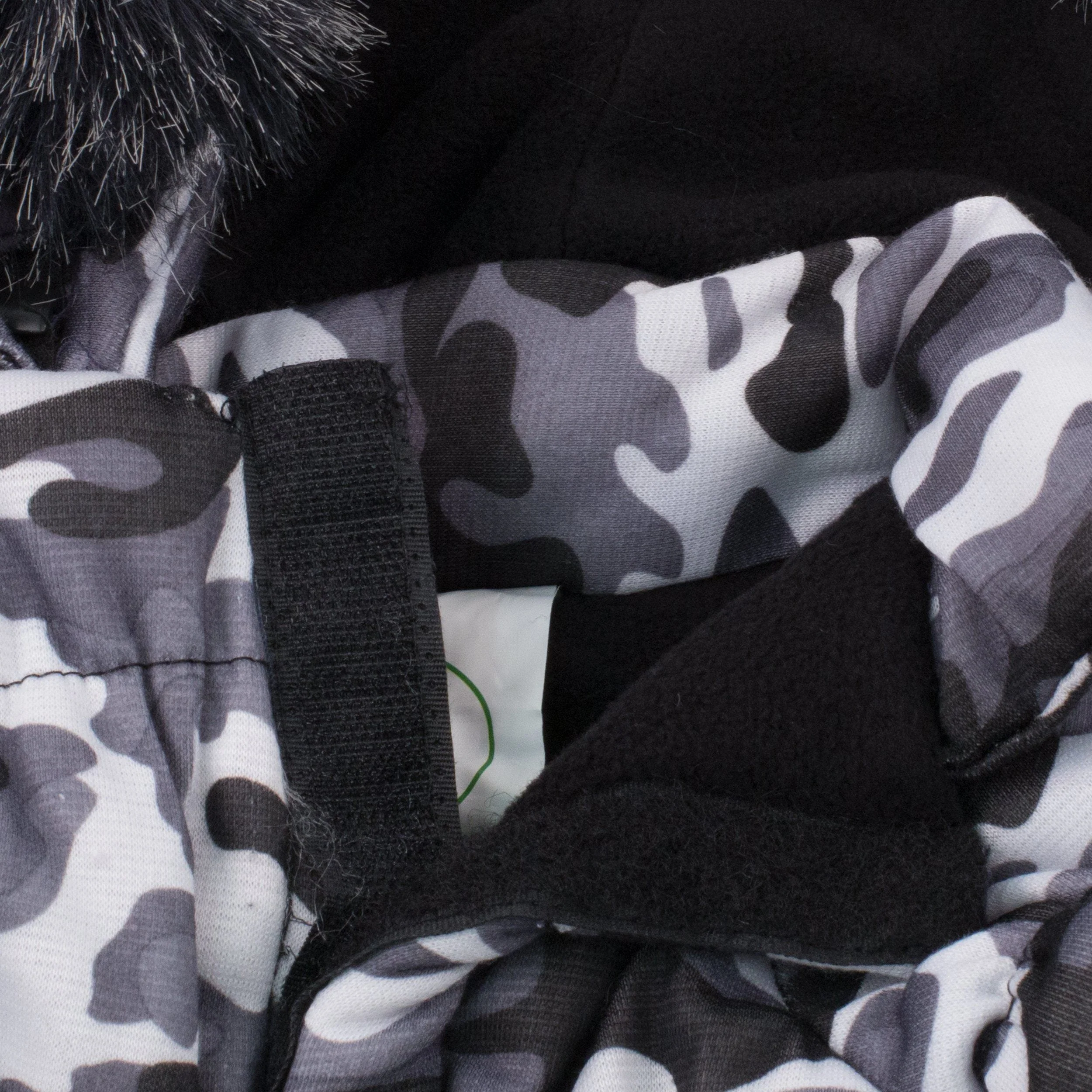 Pet Life ® Classic Metallic Fashion 3M Insulated Dog Coat Parka w/ Removable Hood - Image 9