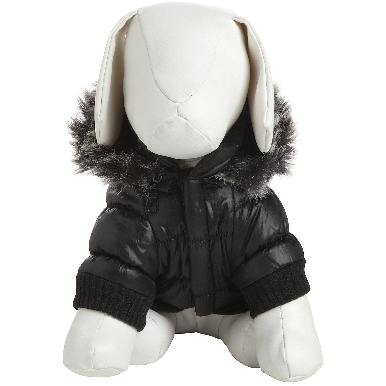Pet Life ® Classic Metallic Fashion 3M Insulated Dog Coat Parka w/ Removable Hood - Image 25