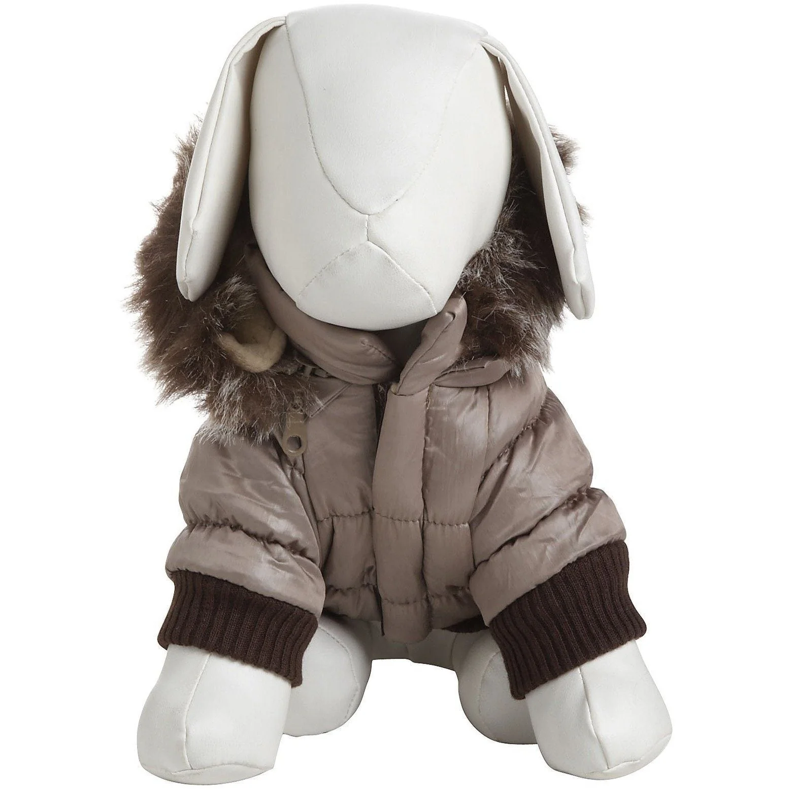 Pet Life ® Classic Metallic Fashion 3M Insulated Dog Coat Parka w/ Removable Hood - Image 28