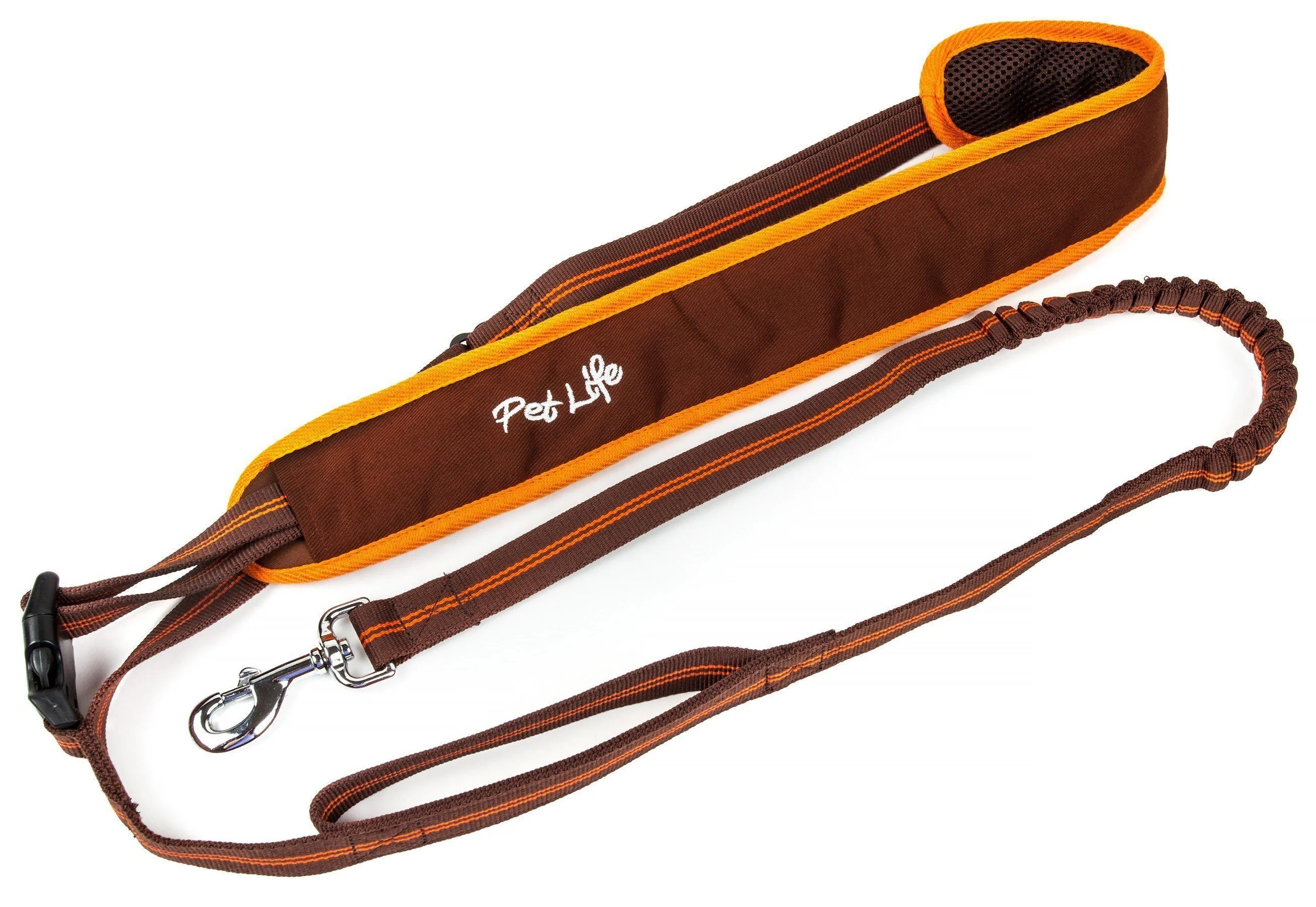 Pet Life ® 'Free-Fetcher' Hands Free Over-The-Shoulder Shock Absorbent Dog Leash - Image 8