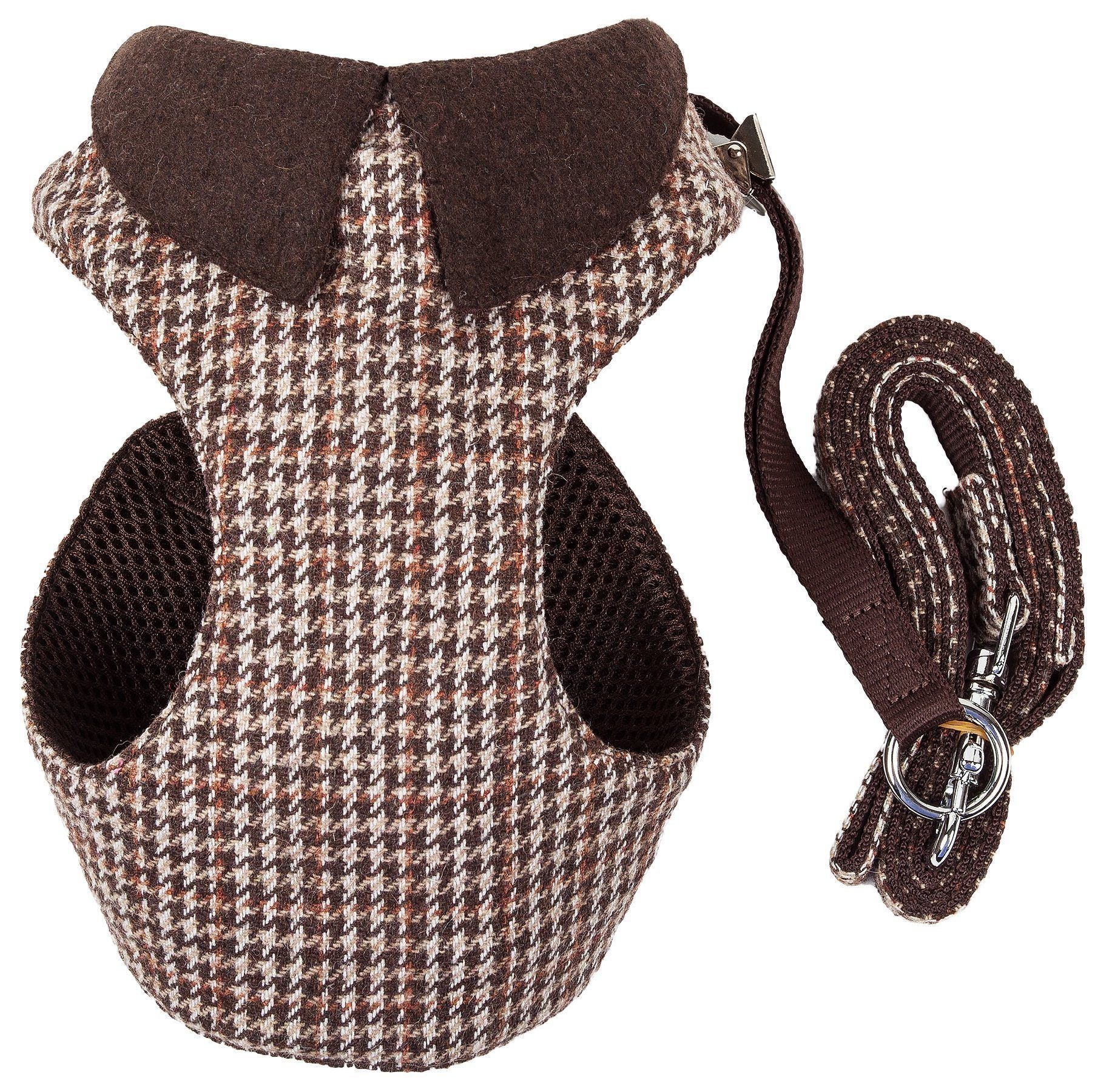 Pet Life ®  Luxe 'Houndsome' 2-In-1 Adjustable Designer Dog Harness and Leash - Image 5