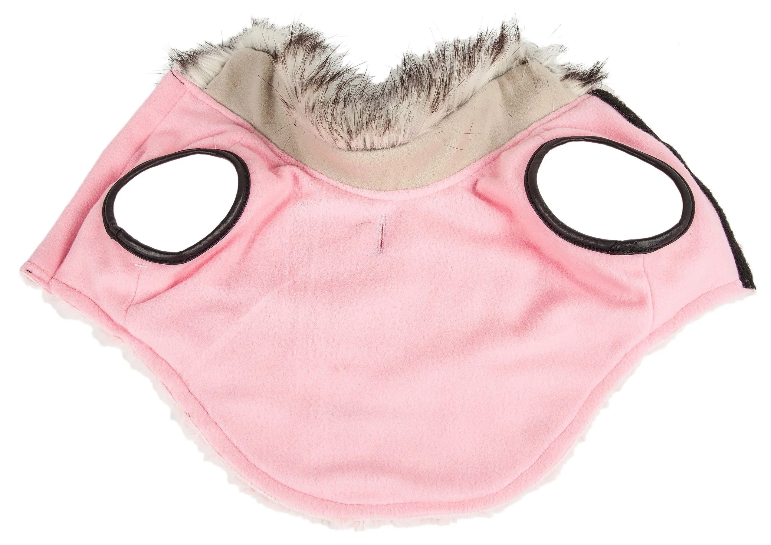 Pet Life ® Luxe 'Pinkachew' Charming Fashion Mink Fur Dog Coat - Image 7