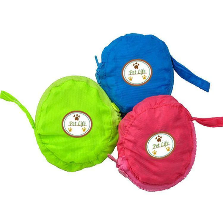 Pet Life ® 'Thunder Paw' Ultimate Waterproof Collapsible Multi-Adjustable Travel Dog Raincoat - Image 20