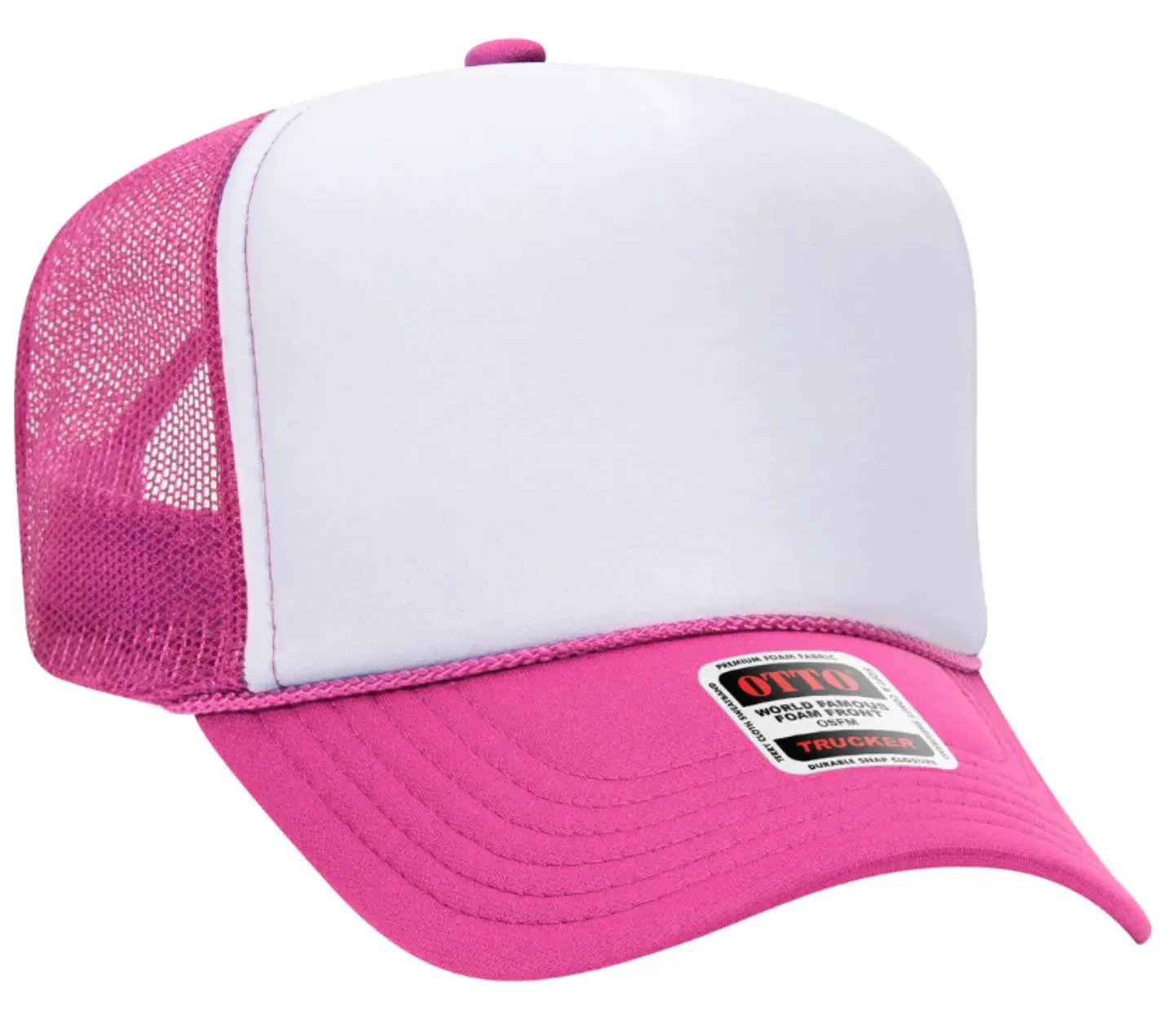 Pew Pew Specialist Adult Otto Foam Trucker Hat - Image 16