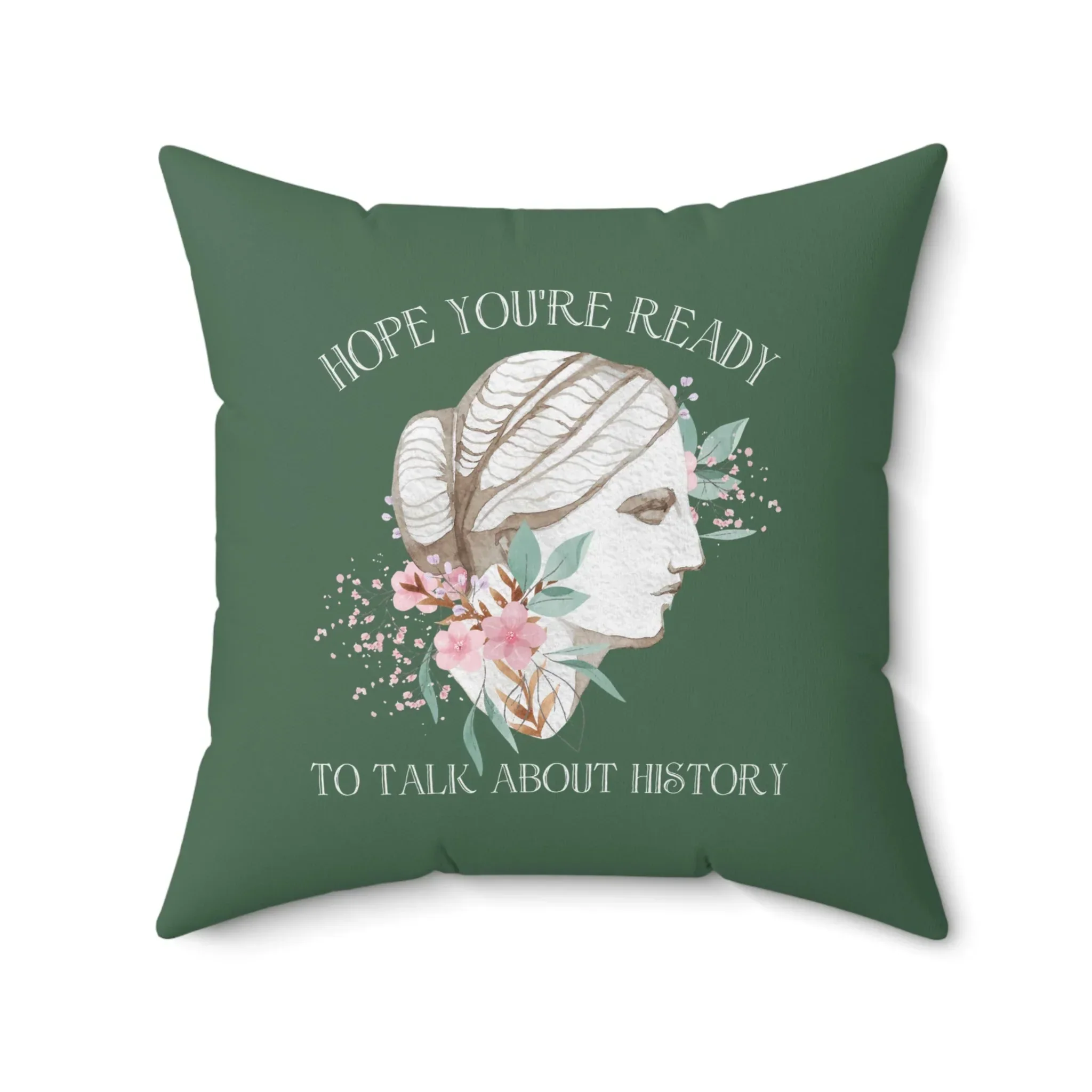 Pillow for History Lover