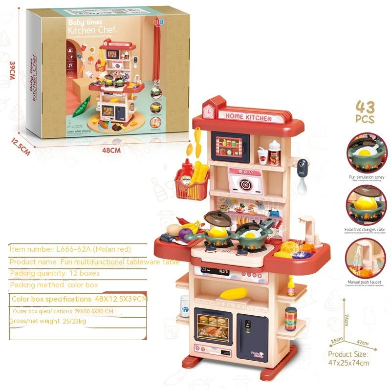 Play House Toys Cooking Suit - Image 10