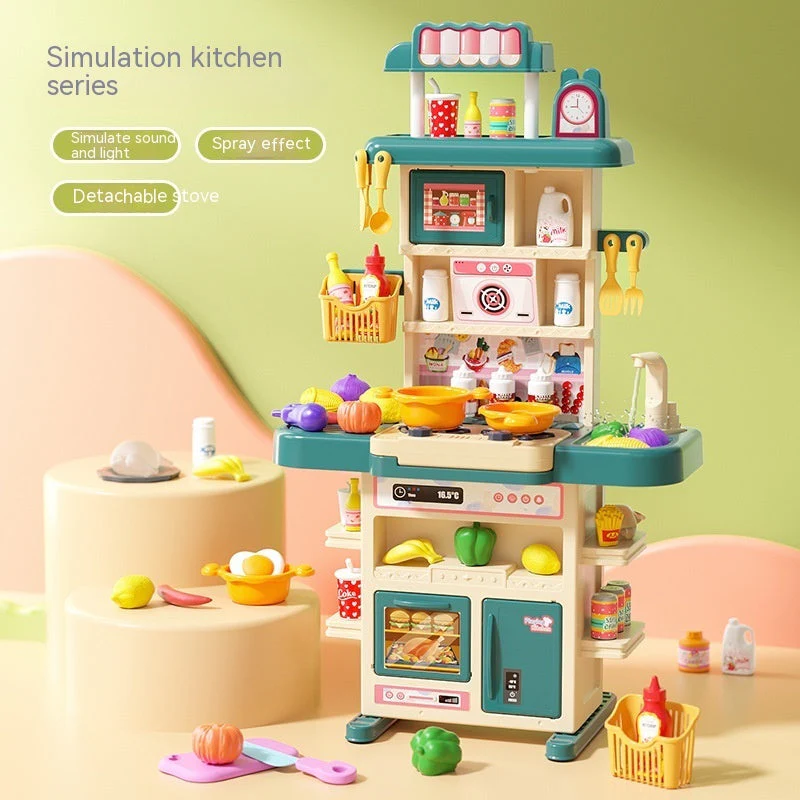 Play House Toys Cooking Suit - Image 11