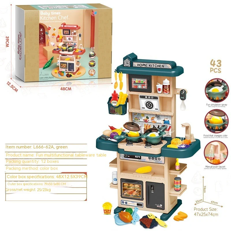 Play House Toys Cooking Suit - Image 9