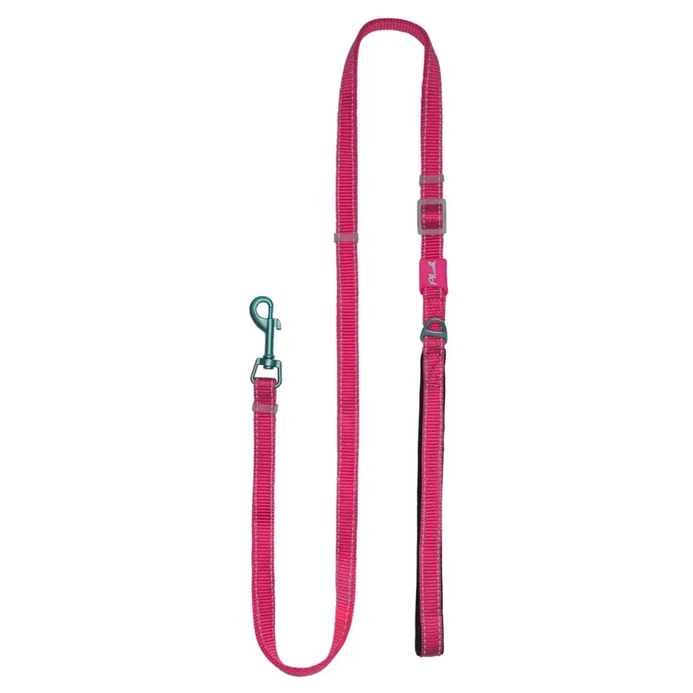 Plush Adjustable Reflective Leash - Image 2