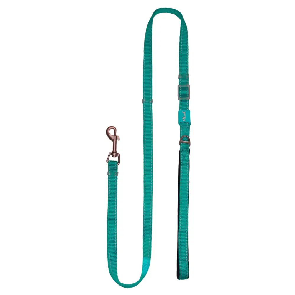Plush Step In Air Mesh Harness - Turquoise - Image 3
