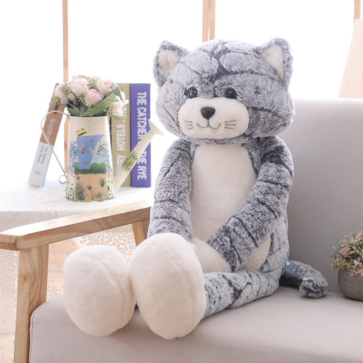 Plush toy cool cat doll doll rag doll birthday couple gift gift - Image 6