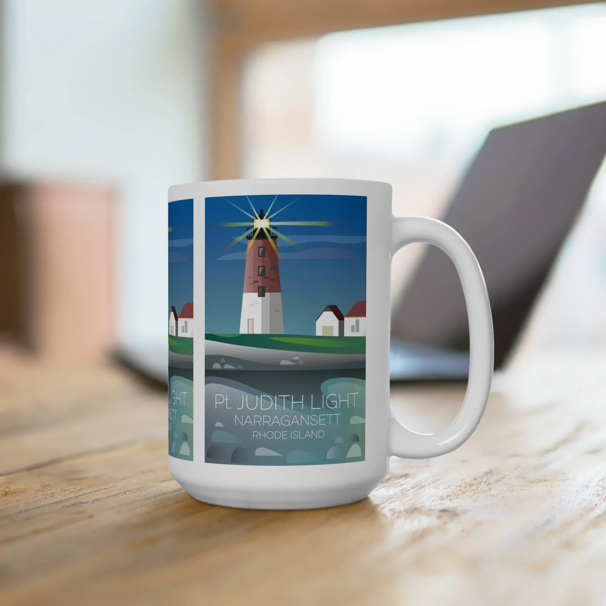 Point Judith Ceramic Mug 11oz or 15oz - Image 4