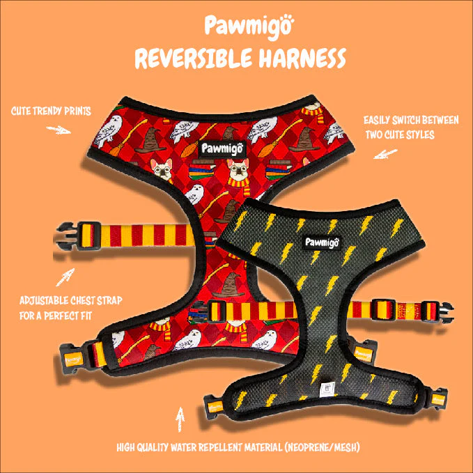 Polka Dog Reversible Harness - Image 7