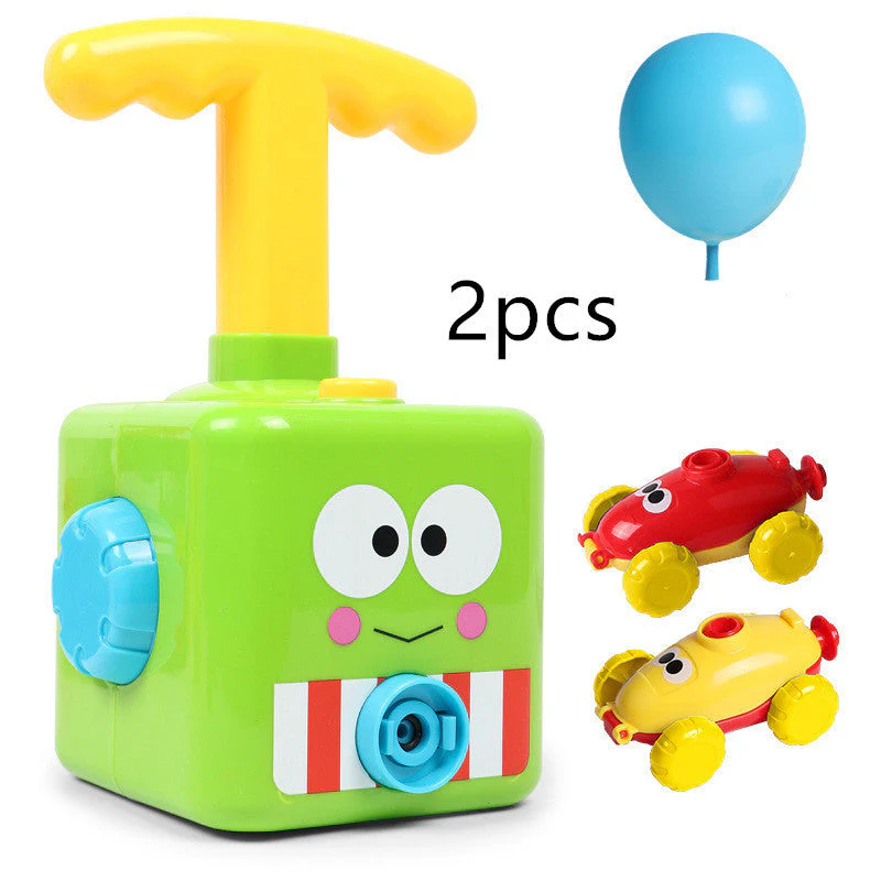 Power Balloon Launch Tower Toy Puzzle Education Inertia Air Power Balloon Car Science Experimen Toy For Children Gift - Image 20