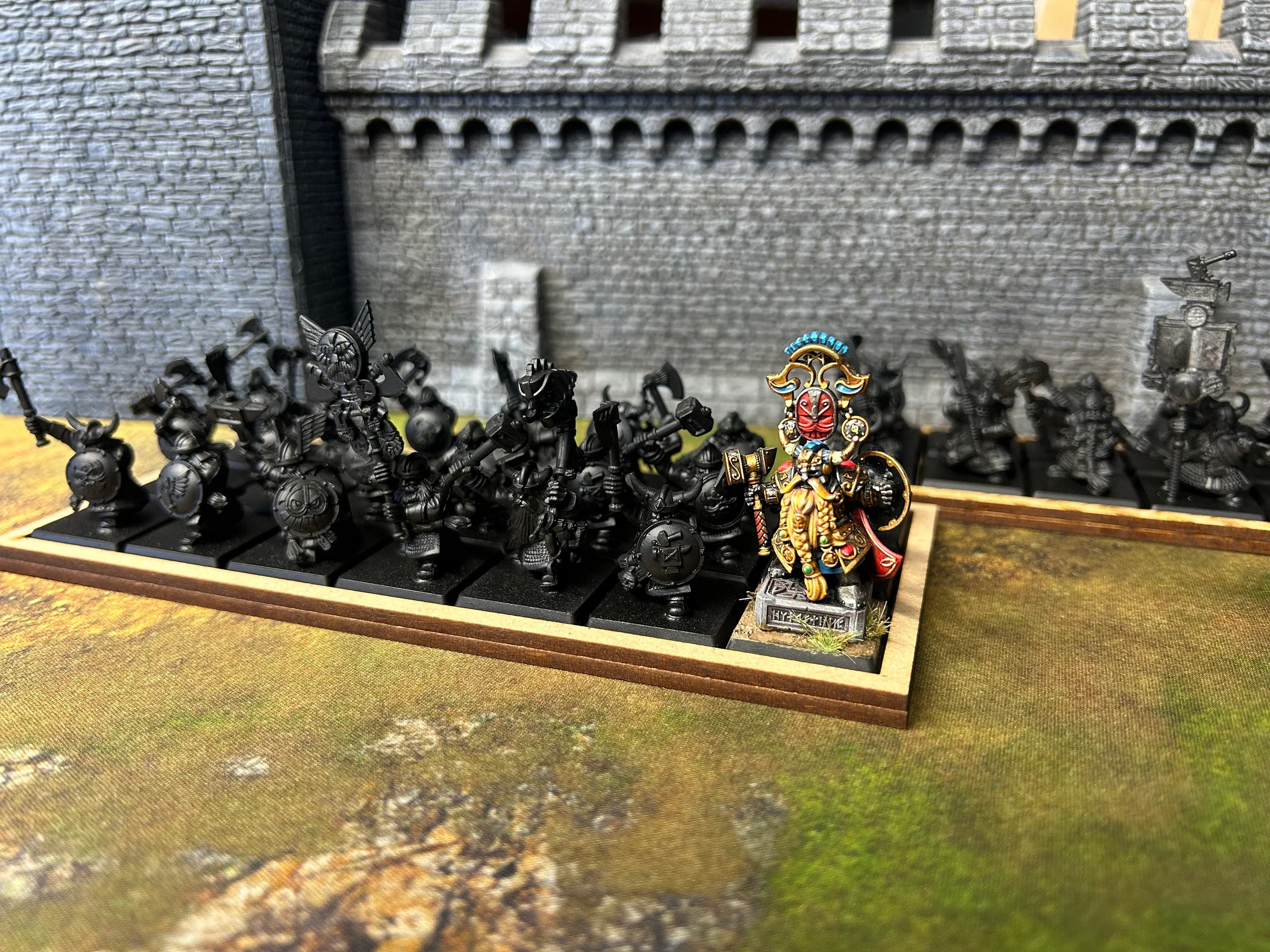 Pre-Magnetized Movement Trays with Bases 30mm - Image 4
