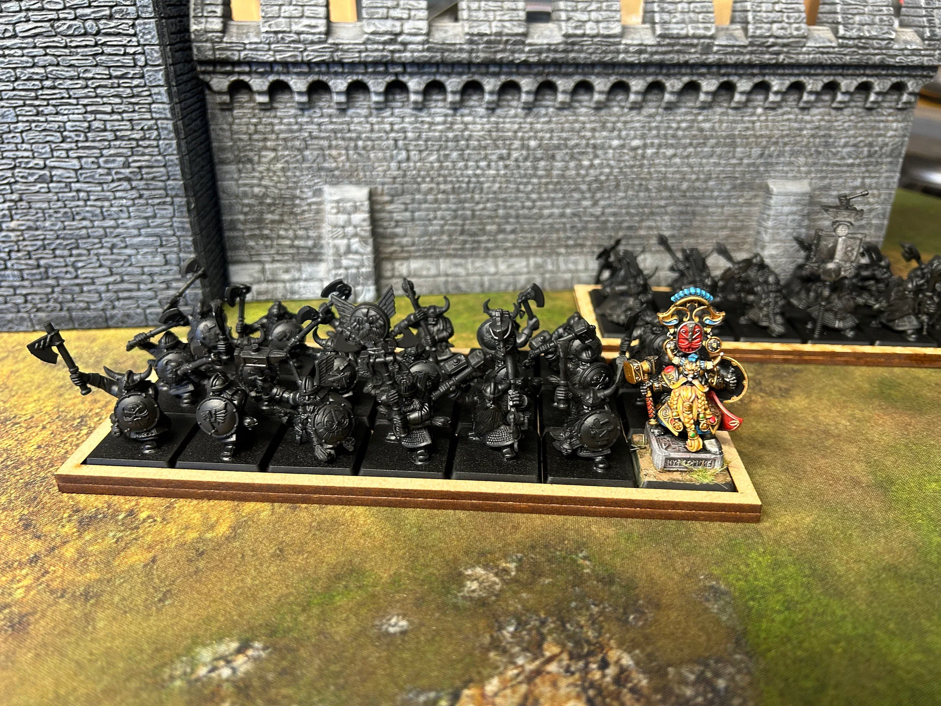 Pre-Magnetized Movement Trays with Bases 40mm - Image 5