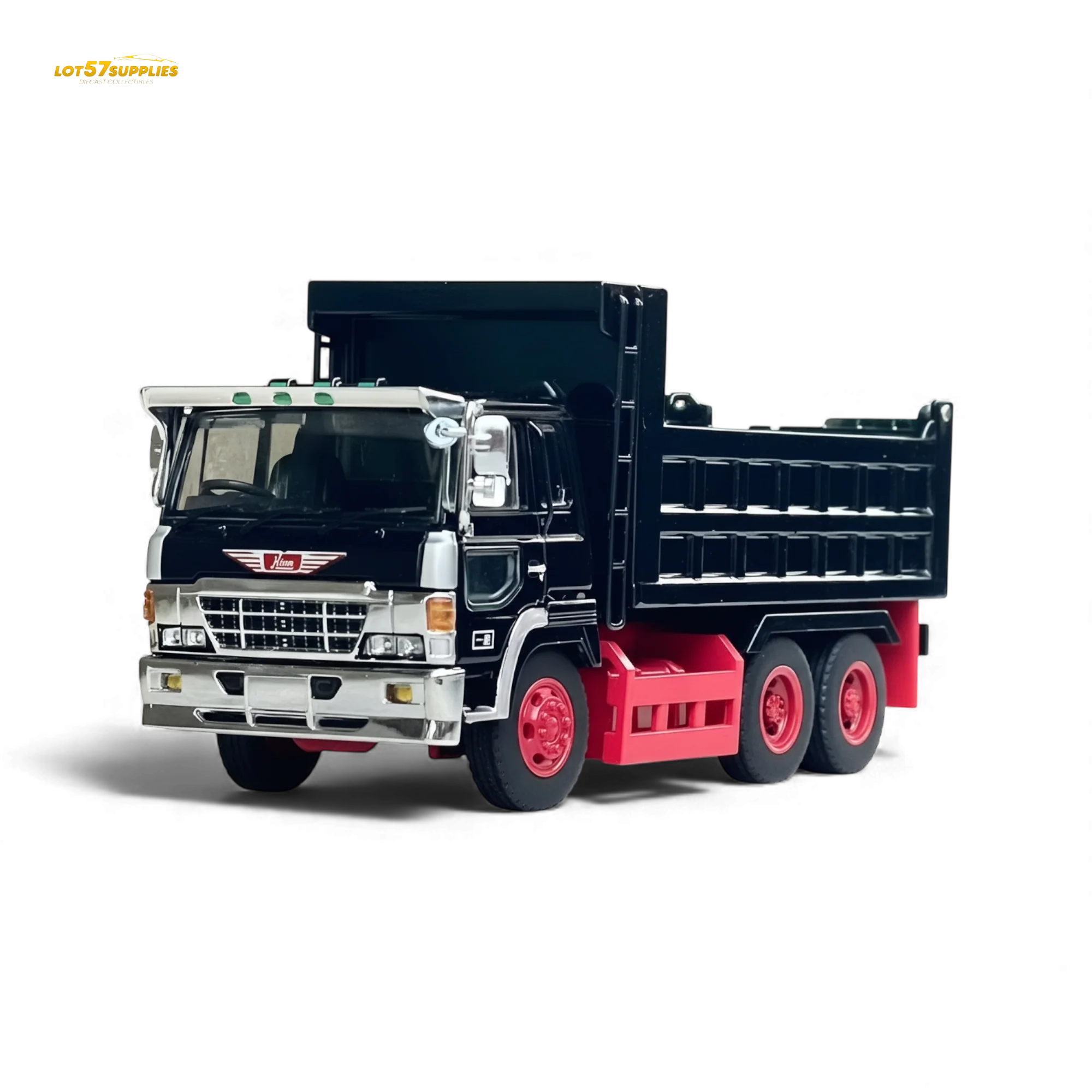 (Pre-Order) DBGT Hino Super Dolphin Dump Truck 1:64