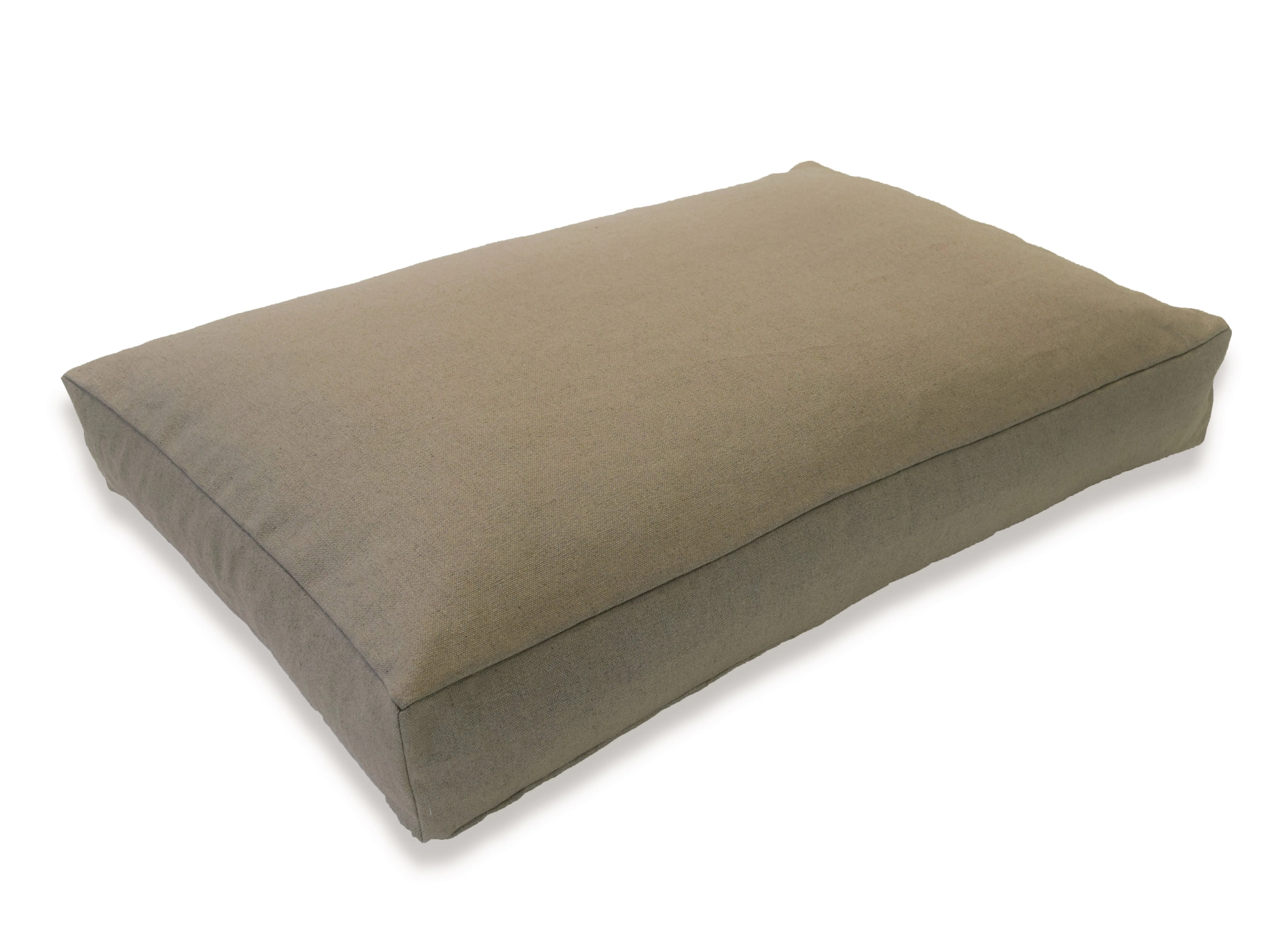 Premium Hemp Dog Bed - Lightweight CertiPUR Foam Fill - Image 11