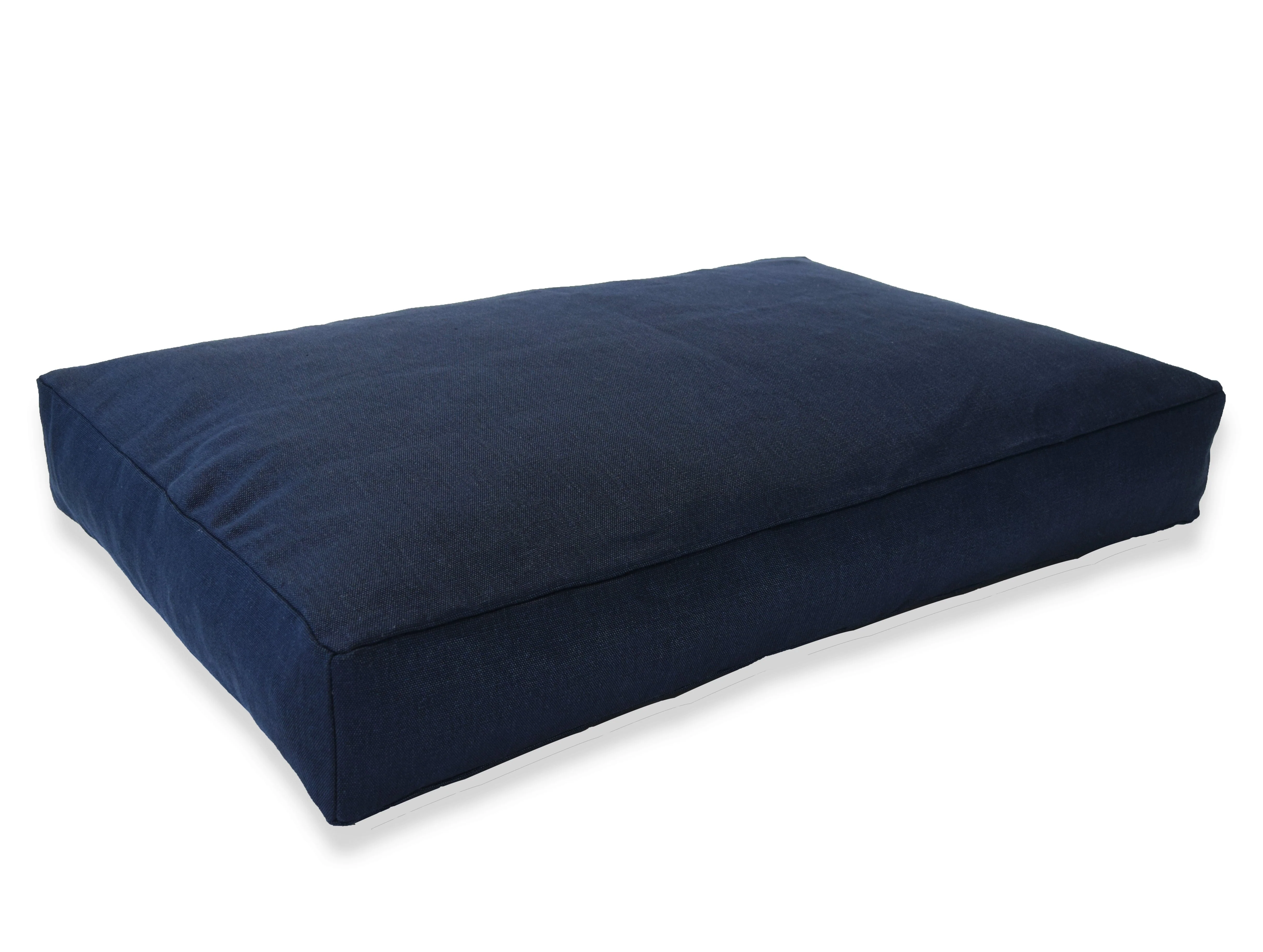 Premium Hemp Dog Bed - Organic Latex Foam Fill - Image 13