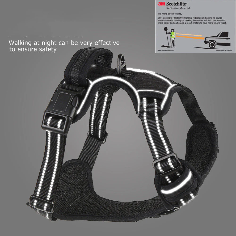 Pull Harness Reflective Dog Harness - Image 3