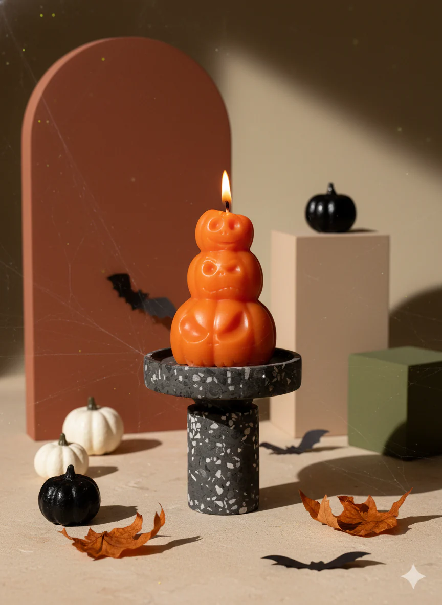 Pumpkin Candle | Hand-Poured Fall Soy Wax