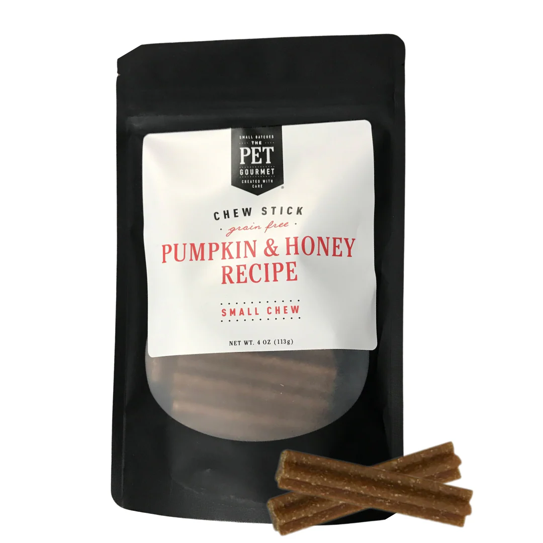 Pumpkin Small 4oz chews