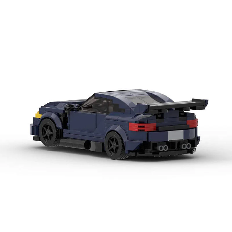 Puzzle Boy Assembly Car Model Building Blocks Toy - Image 6