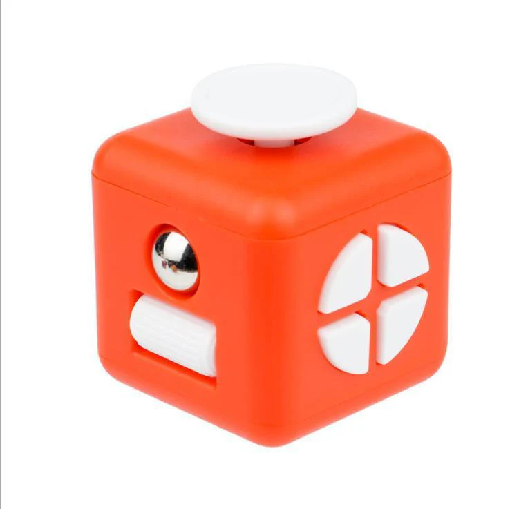 Puzzle Pressure Relief Rubik's Cube Toy Creative Dice - Image 6