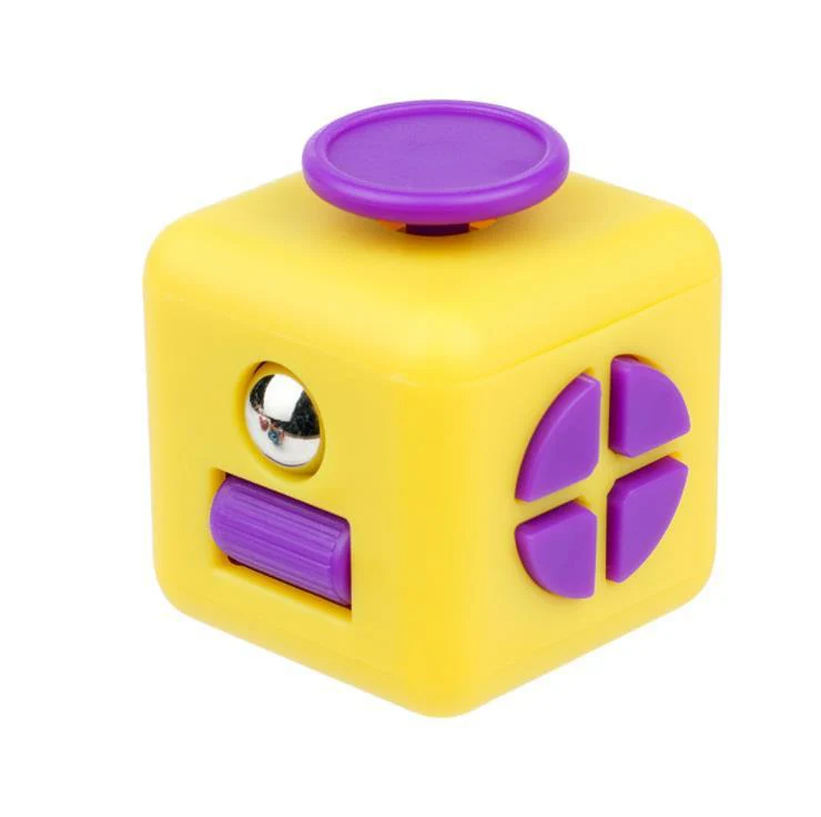 Puzzle Pressure Relief Rubik's Cube Toy Creative Dice - Image 8