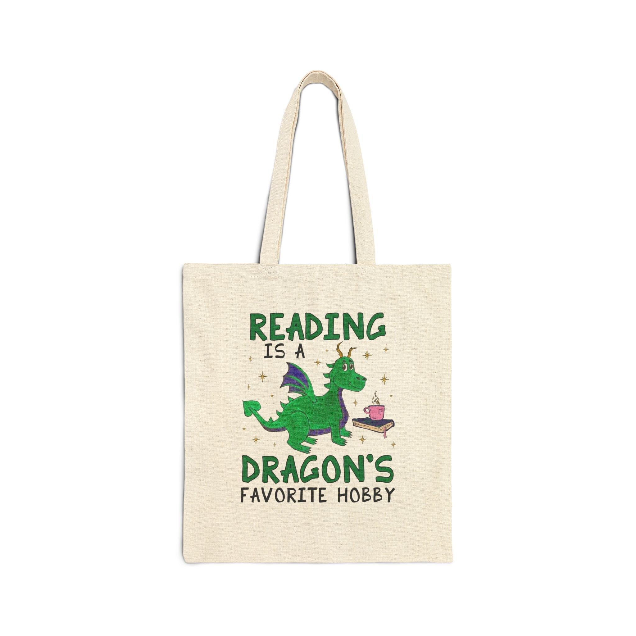 Reading is a Dragon's Favorite Hobby