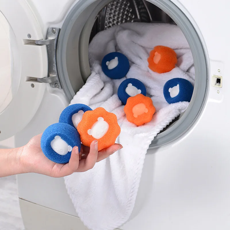 Reusable Pet Hair Remover Ball for Laundry - Image 6