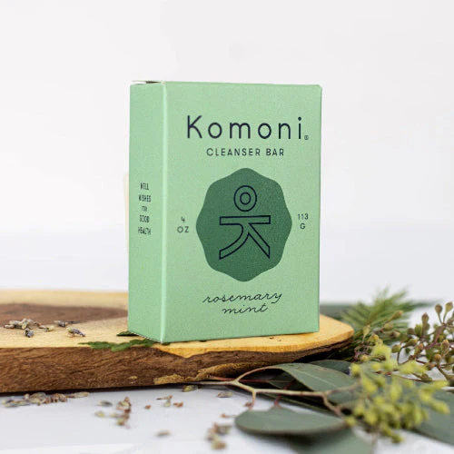 Rosemary Mint FACE & BODY CLEANSER BAR