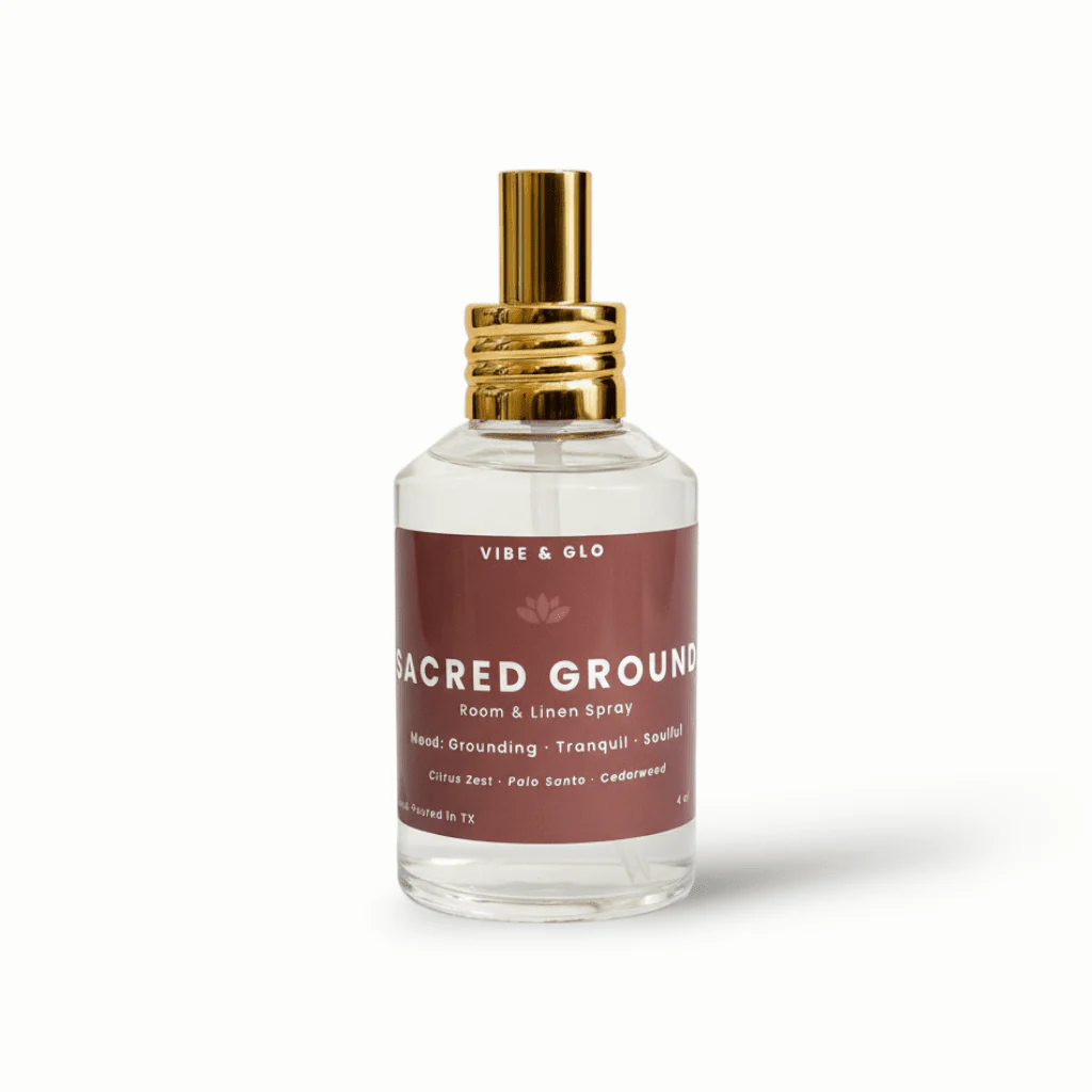 Sacred Ground – Citrus Zest & Palo Santo Room Spray