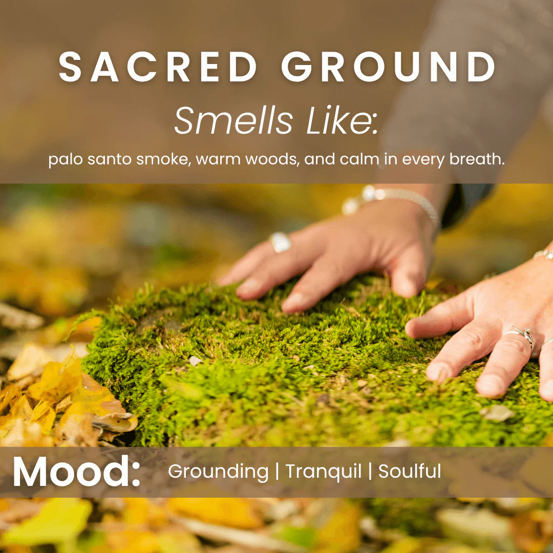 Sacred Ground – Citrus Zest & Palo Santo Room Spray - Image 4