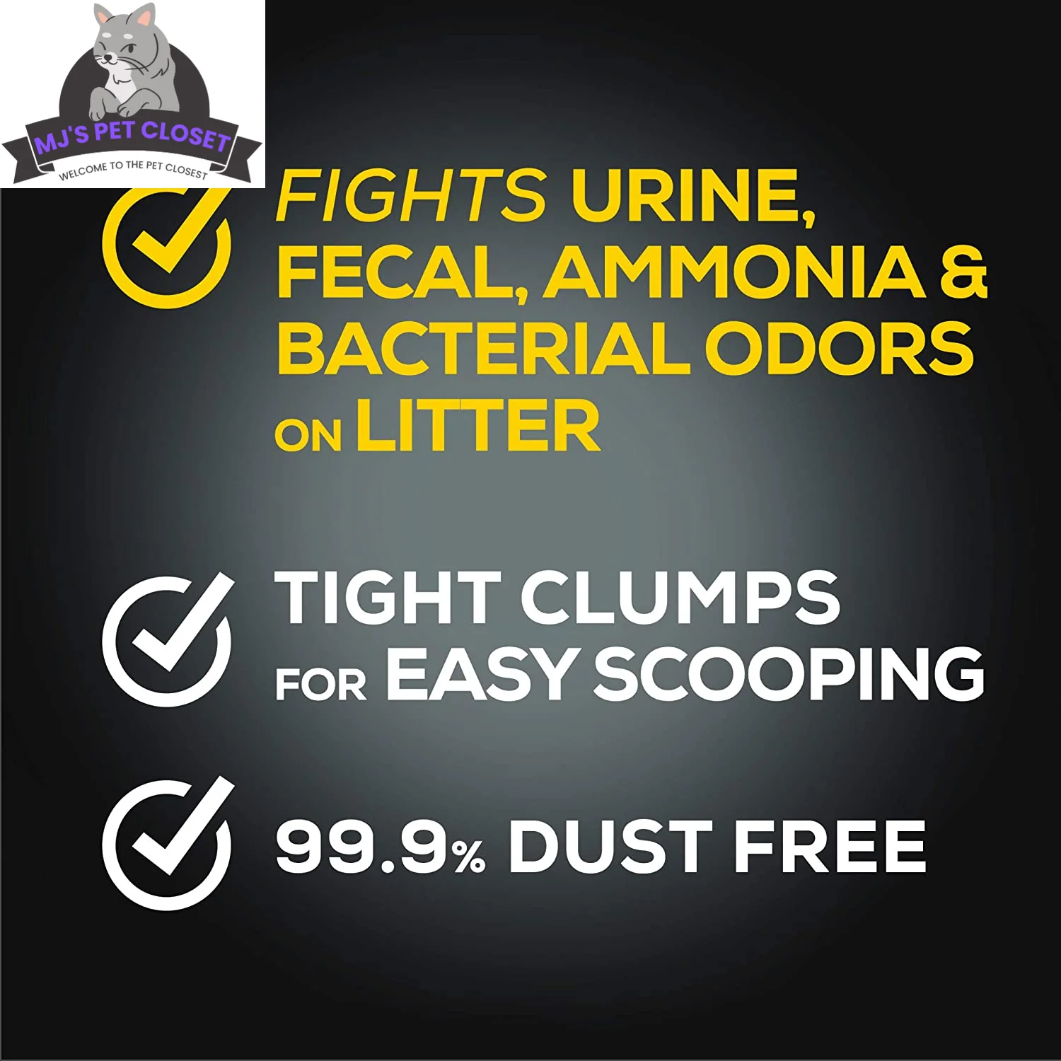 Say goodbye to messy litter boxes! 🐾✨ Check out Purina Multi Cat Low Dust Clumping Cat Litter - Lightweight & Powerful 4-in-1 Strength in a 17 lb box! Perfect for multi-cat households! 🐱❤️ - Image 5