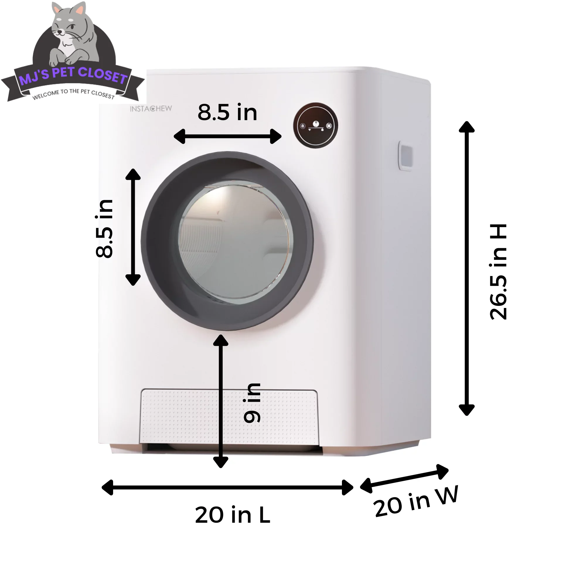 Say goodbye to scooping! ๐พ Meet the Purrclean Self-Cleaning Cat Litter Box โ now with app control and 5Ghz & 2.4Ghz Wifi support! ๐ฑโจ - Image 11