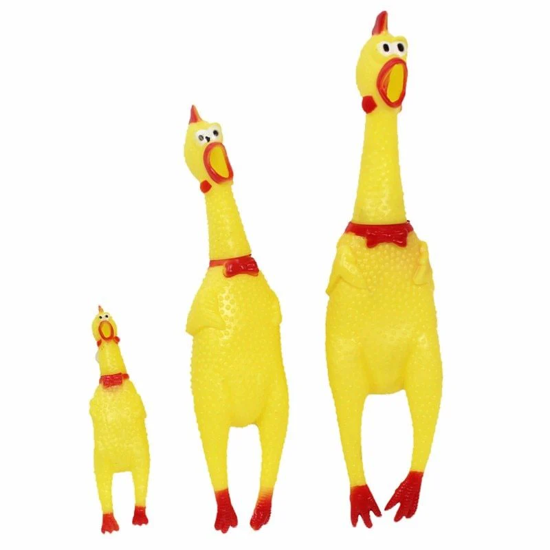 Screaming Chicken Pet Toy Venting Screaming Creative Prank - Image 4