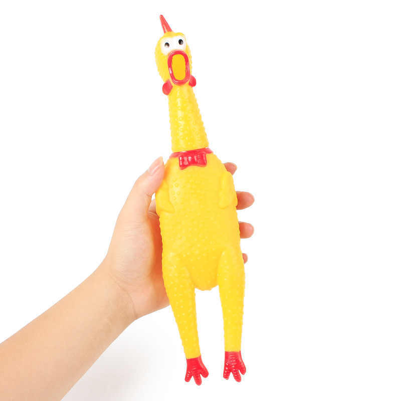 Screaming Chicken Pet Toy Venting Screaming Creative Prank - Image 5