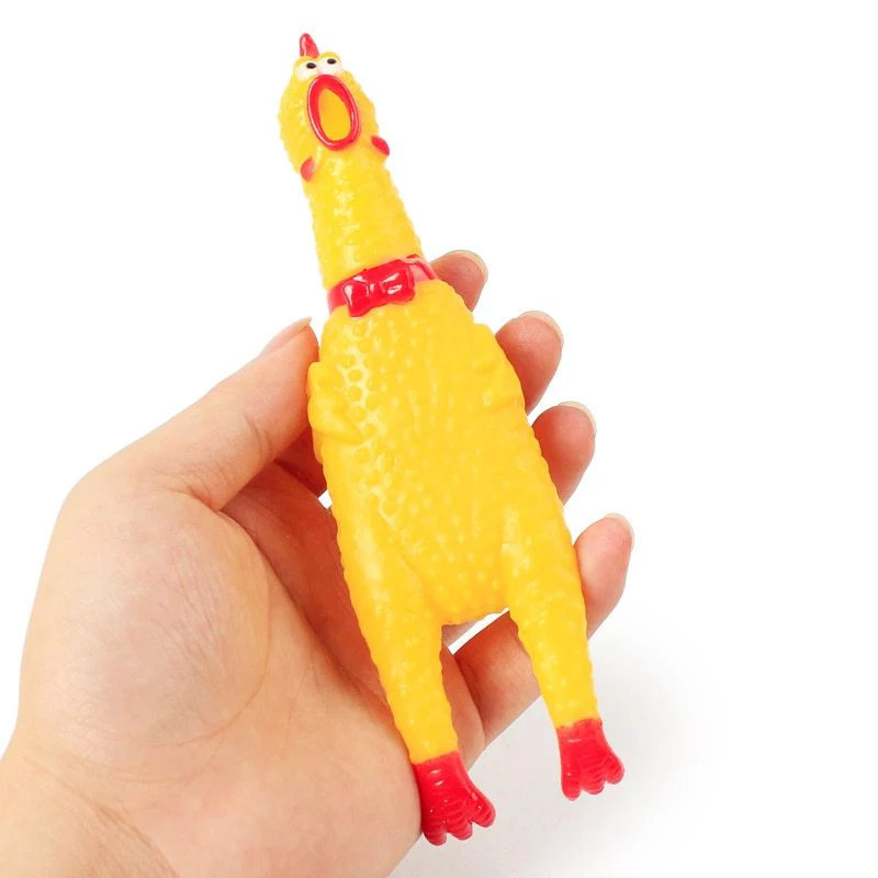 Screaming Chicken Pet Toy Venting Screaming Creative Prank - Image 6