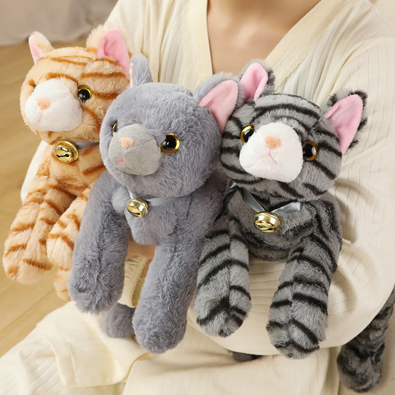 Simulation Birthday Gift Cat Plush Toy - Image 6