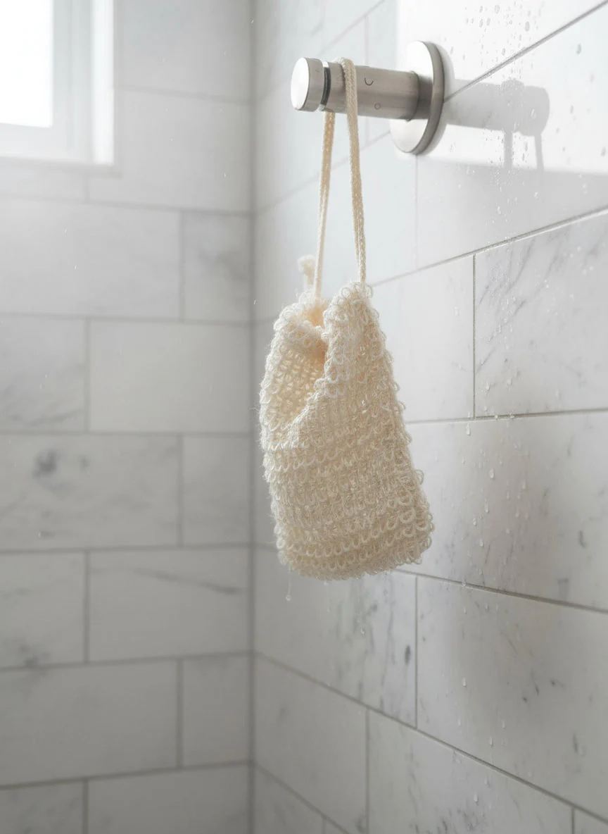 Sisal Soap Saver Bag – Exfoliate, Extend, Elevate
