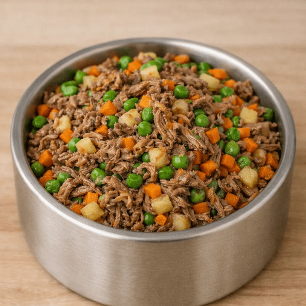 Small Breed - Bountiful Beef, case includes 30, 4oz meals