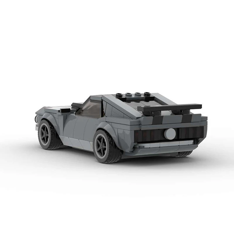 Small Particle Assembly Model Car Building Blocks Toy - Image 6