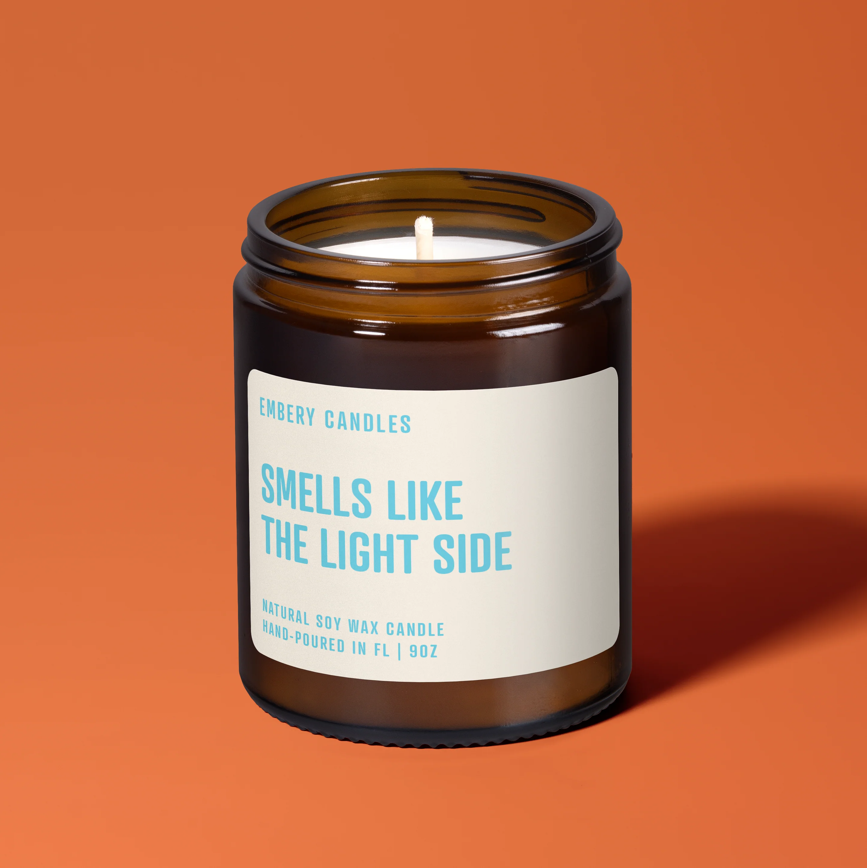 Smells Like the Light Side | Soy Wax Scented Candle