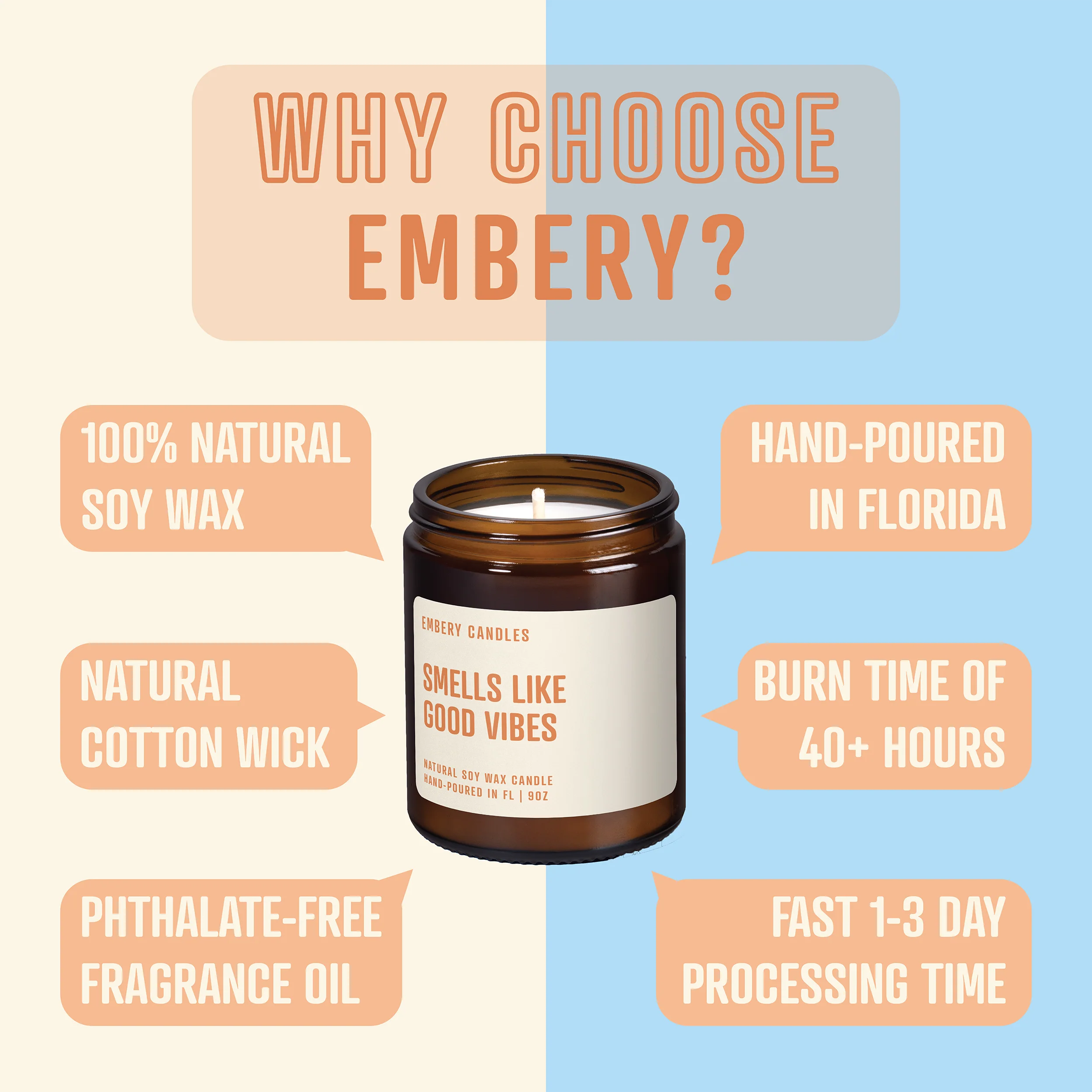 Smells Like Your Favorite Child | Soy Wax Scented Candle - Image 5