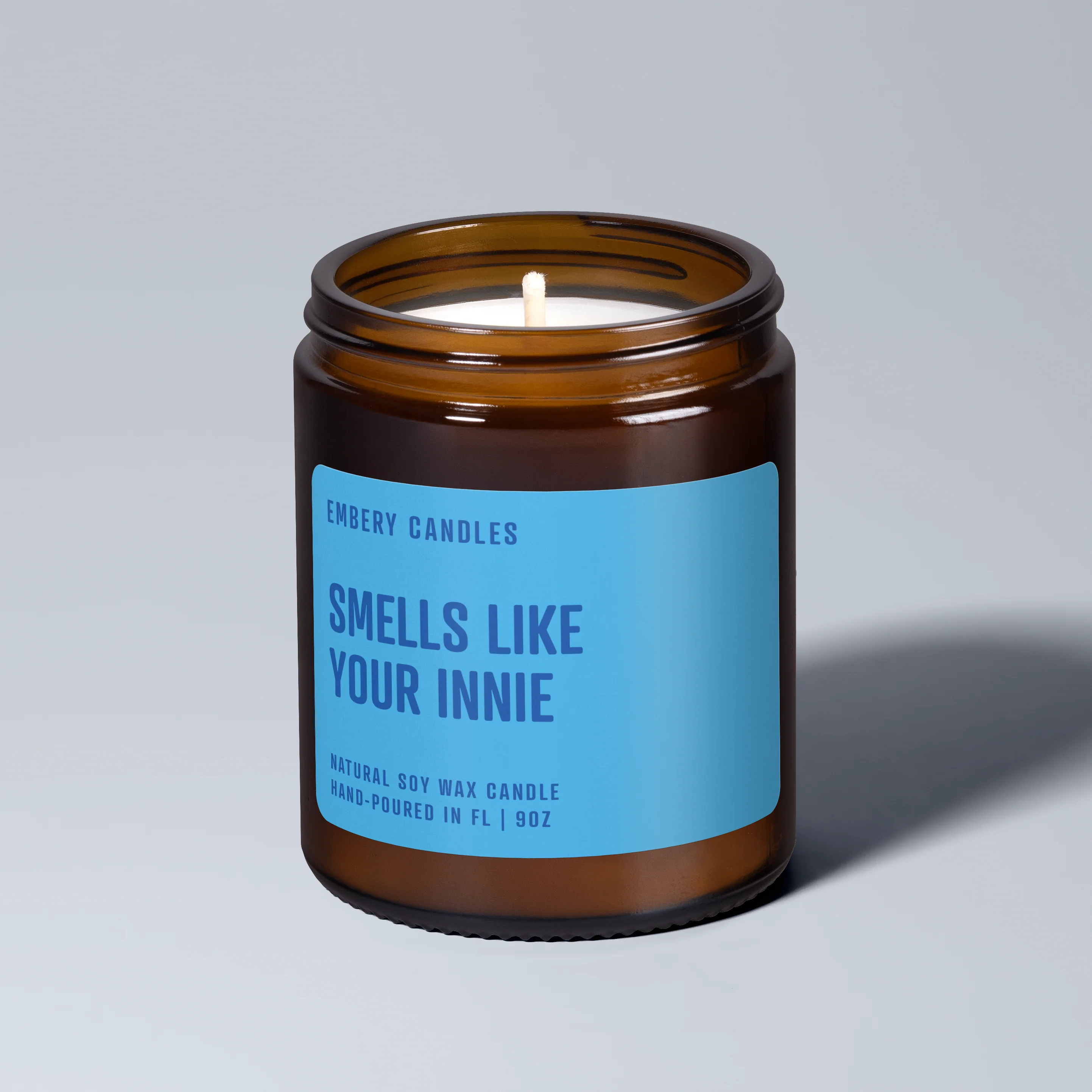 Smells Like Your Innie | Soy Wax Scented Candle