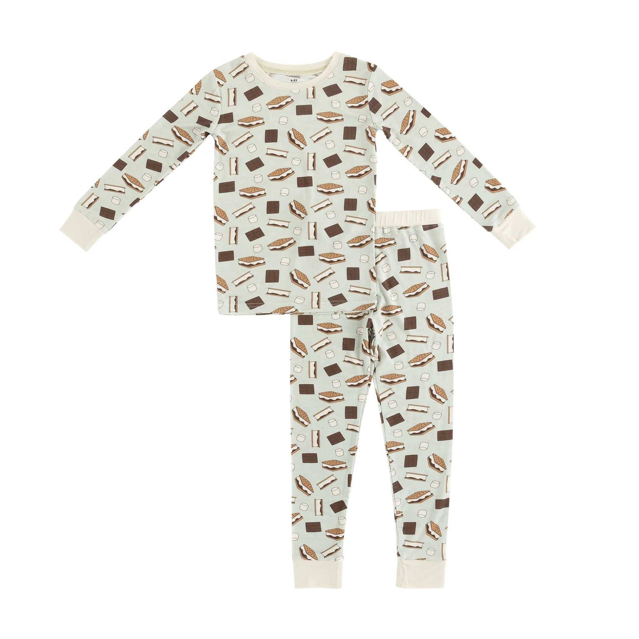 S'more to Love (Long Sleeve PJ) - Blue - Image 2